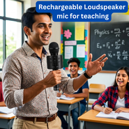 Rechargeable Loud Speake Mic For Teaching (BLS29)